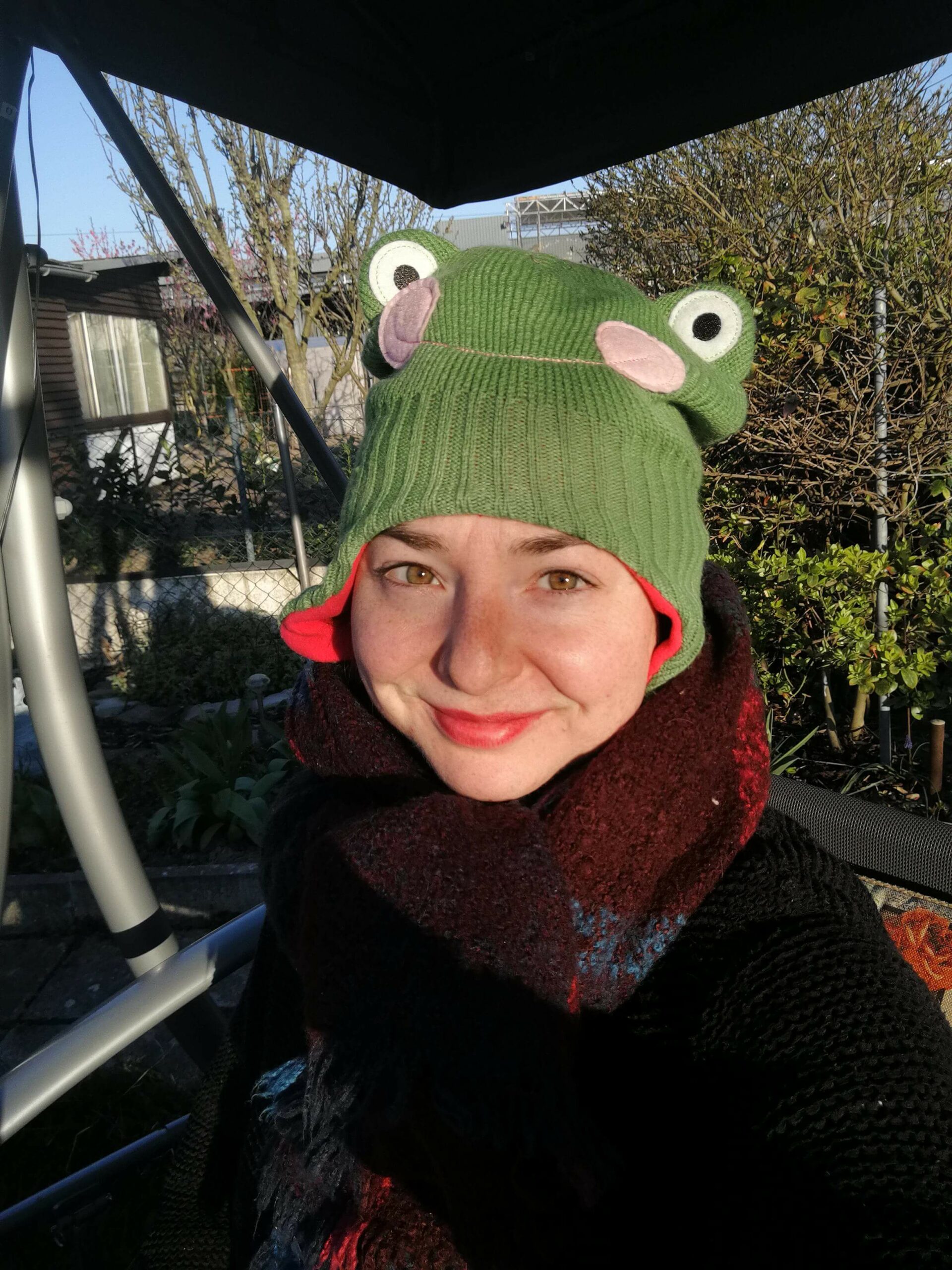 Sarah Dehner - Virtuelle Assistentin - Frosch